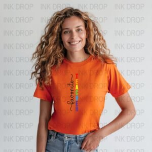 Favorite Teacher PNG, Rainbow Teacher Digital Download, Teacher Appreciation Gift, Teacher Sublimation Design, Instant Download