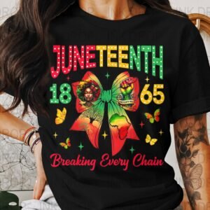 Juneteenth PNG, 1865 Digital Download, Breaking Every Chain, Black History, African American, Freedom Day, Juneteenth Design