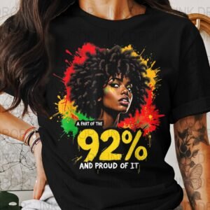 Afro Woman Digital Art, PNG Download, Black Pride Illustration, Juneteenth Design, Empowering Image, Black Queen Art, Cultural Celebration