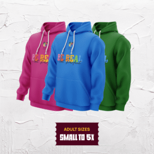 Be Real Not Perfect Hoodies (Adult Sizes – Small To 5X)