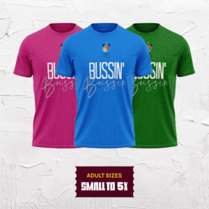 Bussin Bussin Shirt (Adult Sizes – Small To 5X)