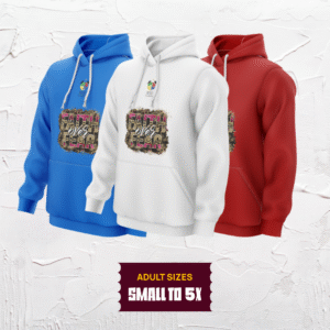 Faith Over Fear Hoodie (Adult Sizes - Small To 5X)