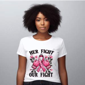 Her Fight Our Fight Shirt (Adult Sizes – Small to 5X)