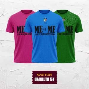 Me Vs Me Shirt (Adult Sizes – Small To 5X)