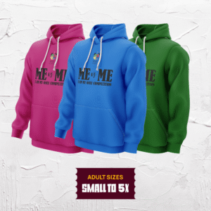 Me Vs Me Hoodies (Adult Sizes – Small To 5X)