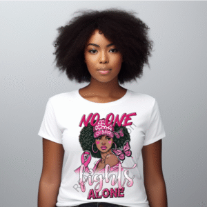 No One Fights Alone 2 Shirt (Adult Sizes – Small to 5X)
