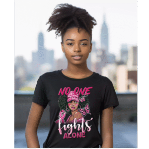 No One Fights Alone Shirt (Adult Sizes – Small to 5X)