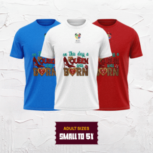 On This Day A Queen Was Born Shirt (Adult Sizes - Small To 5X)