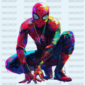 Spiderman Spiderverse - PNG