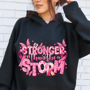 Stronger Than The Storm Hoodie (Adult Sizes – Small to 5X)