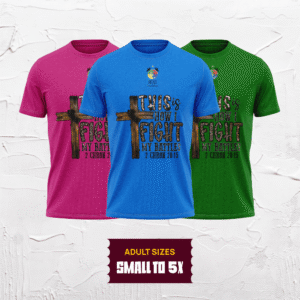 This is How i fight my battle Shirt (Adult Sizes – Small To 5X)