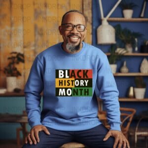 Black History Month PNG, Digital Download for T-Shirts, Sublimation, Crafts, Cricut, Silhouette, Vibrant High-Resolution