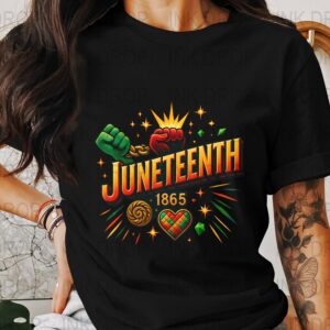 Juneteenth Digital Art, Fist Empowerment PNG, 1865 Freedom Day Download, Celebratory Clipart, Black History Month Graphics, DIY Projects