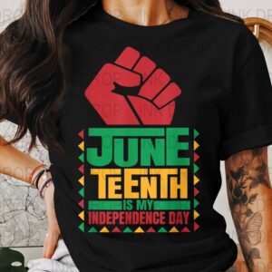 Juneteenth PNG, Fist Digital Download, Freedom Day Image, Black History Month Art, African American Heritage, Independence Day Design