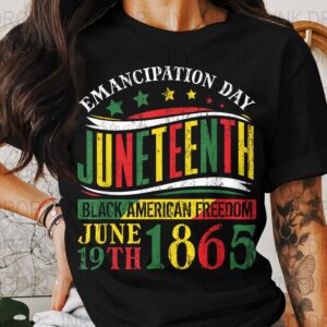 Juneteenth PNG, Emancipation Day Digital Download, Black American Freedom 1865 Clipart, June 19th Printable File, Celebration PNG