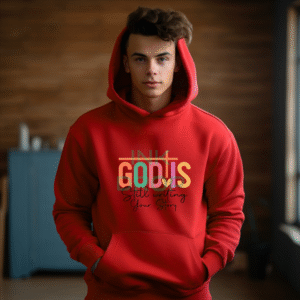 God Is Still Writing Your Story Motivational Hoodie