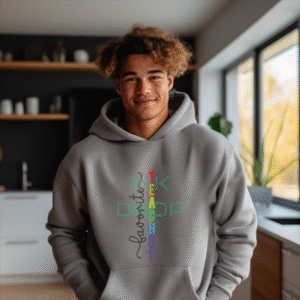 Favorite Teacher Hoodie, Rainbow Teacher Appreciation Gift, Teacher Hoody, Back to School Hoodie, Gift for Teacher, Teacher Outfit