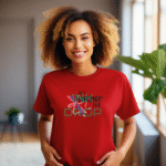 Best Teacher Ever With Ribbon And Pencils Graphic T-Shirt