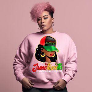 Celebrating Juneteenth Remembering Ancestors Sweatshirt