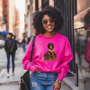 Juneteenth Sweatshirt, 1865 Sweatshirt, African American Girl Sweatshirt, Black History Month Sweatshirt, Freedom Day Sweatshirt, Gift