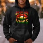 Juneteenth Vibes Celebration Hoodie