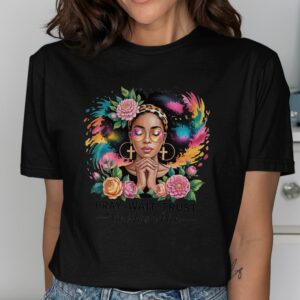 Pray Wait Trust 'God Has a Plan' Inspirational T-Shirt