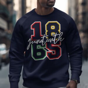 Juneteenth 1865 Freedom Day Sweatshirt