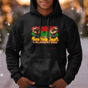 Juneteenth Celebrating Black Freedom Hoodie