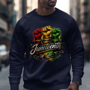 Juneteenth Freedom Celebration Sweatshirt