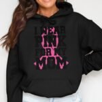 I Wear Pink For My Mom Breast Cancer Awareness Hoodie