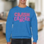 Pink Crush Cancer Awareness & Support Sweatshirt