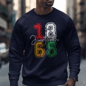 Vintage Distressed 165 Number Sweatshirt