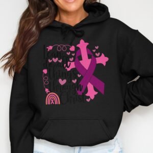 I Can Do All Things Through Christ Faith Hoodie