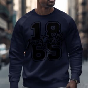 Juneteenth 1865 Freedom Day Commemorative Sweatshirt