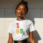 Vintage Distressed 165 Graphic T-Shirt