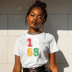 Vintage Distressed 165 Graphic T-Shirt