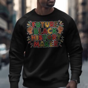 Future Black History Maker Empowerment Sweatshirt