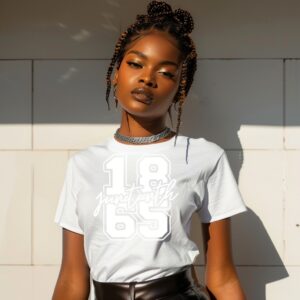 Juneteenth 1865 Freedom Celebration T-Shirt