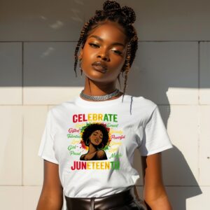 Celebrate Juneteenth Women's T-Shirt