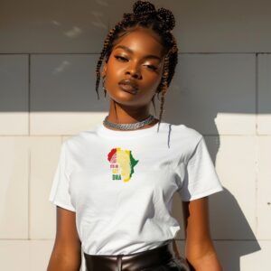 African Heritage Map 'It's In My DNA' T-Shirt