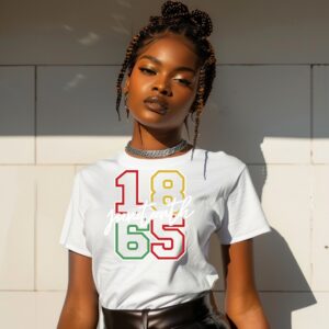 Juneteenth 1865 Freedom Day Commemoration T-Shirt