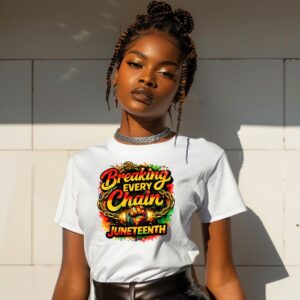 Breaking Every Chain Juneteenth T-Shirt