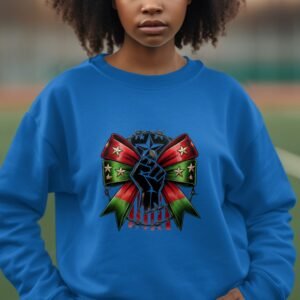 Pan-African Fist Symbol Sweatshirt