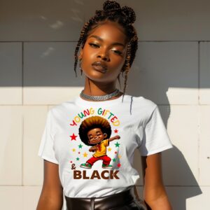 Young Gifted & Black Child Empowerment T-Shirt