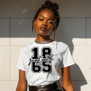 Juneteenth 1865 Freedom Day Commemorative T-Shirt