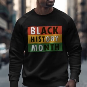 Black History Month Pan-African Pride Sweatshirt