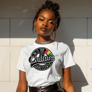 Do It For The Culture Juneteenth Celebration T-Shirt