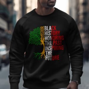 Black History Month Inspiring Future Sweatshirt