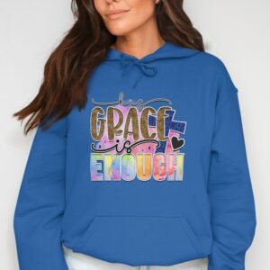 His Grace Is Enough Christian Hoodie