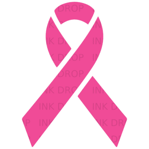 Pink Ribbon Breast Cancer Awareness Digital Art